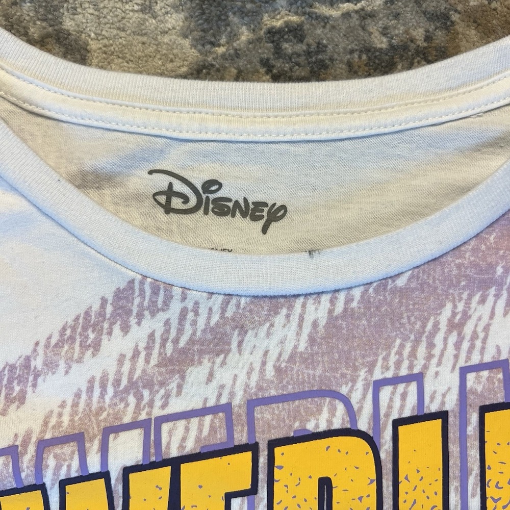 Disney Powerline 1995 Stand Out US Tour Shirt A Goofy Movie Tee Unisex Size XL - Picture 6 of 16